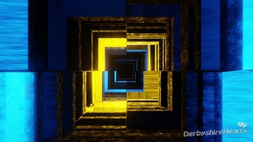Down Tempo Trip Hop - Mind Bending Infinite Tunnel VJ Loop - Blender