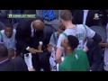 Frustrated Marcus Smart exchanges heated words Celtics coaches