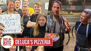 Barstool Pizza Review  DeLuca's Pizzeria (Hot Springs, AR)