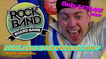 The New Game from Harmonix REVEALED!