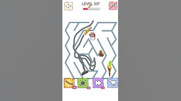 Maze Craze Level 107 torch #gameplay #walkthrough