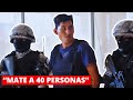 CRIMINAL SERIAL SE RIE EN ENTREVISTA: EL MONSTRUO JAIME CÁRDENAS