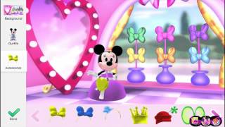 Minnie Mouse and Olivia   Dress Up Adventures Full Game 2014