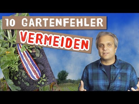 Video: Gartenfehler