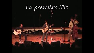 'La première fille' (Georges Brassens) par Eva Dénia trio