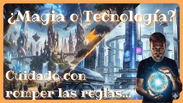 CAPITULO 4 - ¿🪄Magia o ⚙️Tecnologia en tu mundo? 🫣​¡Descúbrelo aquí!