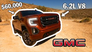 2020 GMC Sierra 1500 AT4 6.2L V8 in-depth Review | Does it need a refresh?