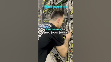 Bitcoin Mining in Dubai with IceRiver EU Hosting #crypto #icerivereu #bitcoin #passiveincome #asics