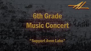6th Grade Music Concert - Group B