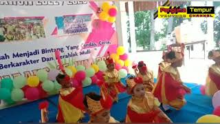 Kreasi Tari Walet Emas TK ABA 21 Semarang