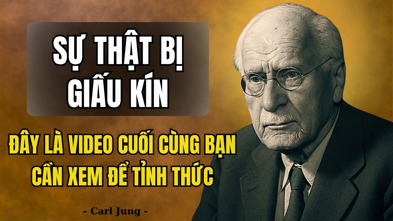 Chúng ta Ta Đang Sống Sai Cách: Lời Cảnh Báo Đáng Sợ Từ Cuốn Sách Cấm Của Carl Jung