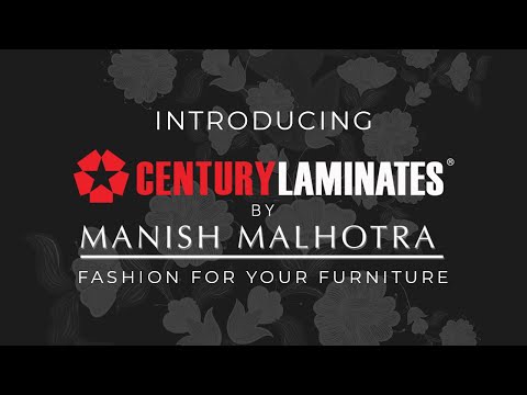 CenturyLaminates by Manish Malhotra - Fashion For Your Furniture