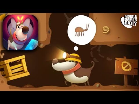 MY DIGGY DOG 2 Gameplay Walkthrough (iOS Android)