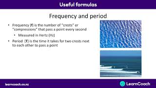 2  NCEA Physics 1.4 Useful formulas