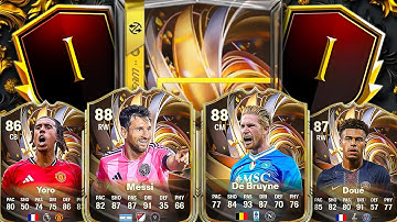 🐐 Packed! Rating Reload FUT Champs Rewards 🔥 FC26 Ultimate Team