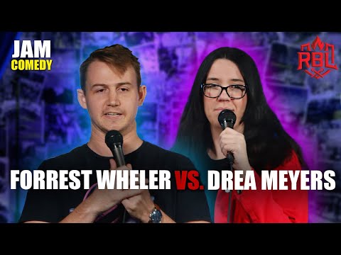 Roast Battle Comedy: Forrest Wheeler Vs. Drea Meyers at Jam in the Van