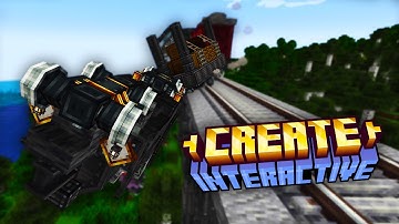 Create Interactive Teaser - Train Derailment