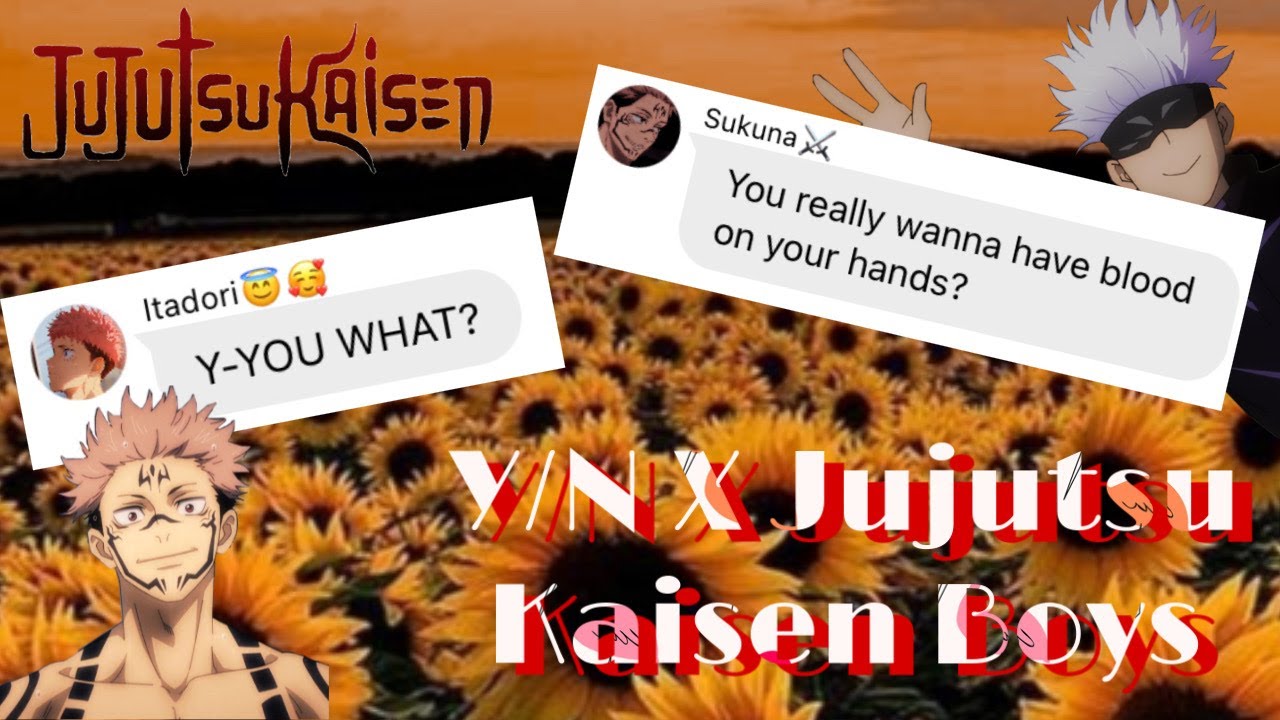 // Y/N X Jujutsu Kaisen Boys // They React To You Calling Them Daddy