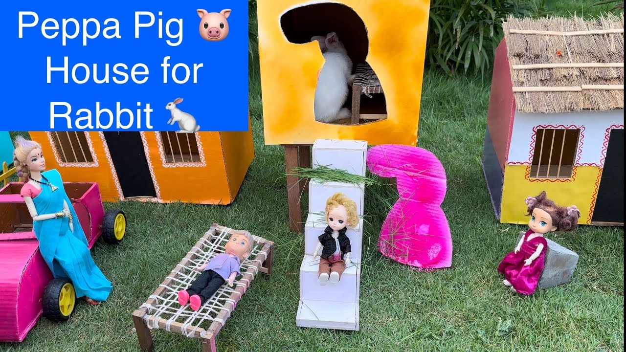 மண்வாசனை Episode 895 | Peppa Pig 🐷 House for Rabbit 🐇  | Classic Mini Food | Chutti Bommma