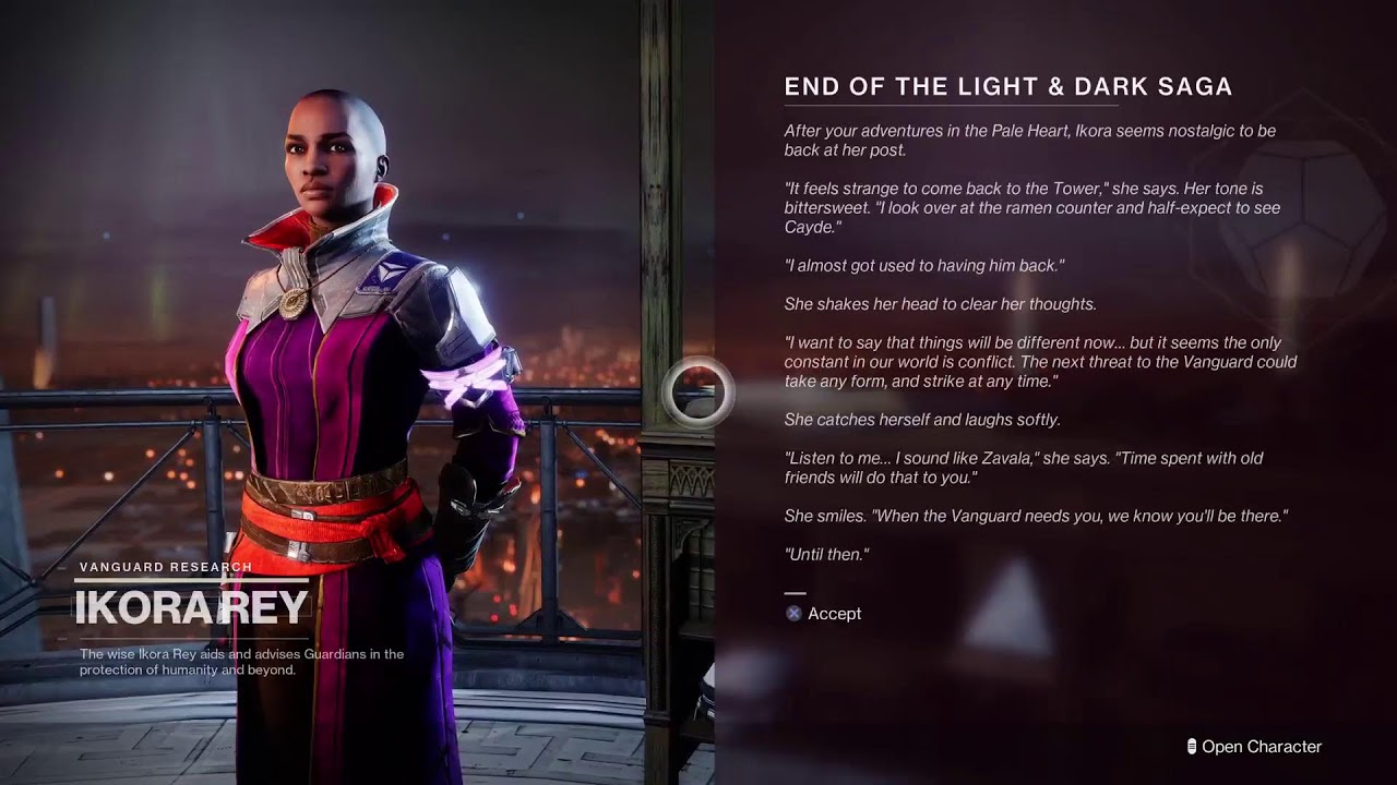 DESTINY 2 NEW EP?? But....but...