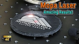 How to Engrave Slate Coasters like a Pro #monport #laser #project