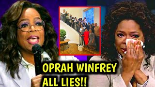 At 54: Oprah Winfrey Still Allegedly Involved in CHILDREN TRAFF!CKING in GUIS£ of CHARITY HOMES.