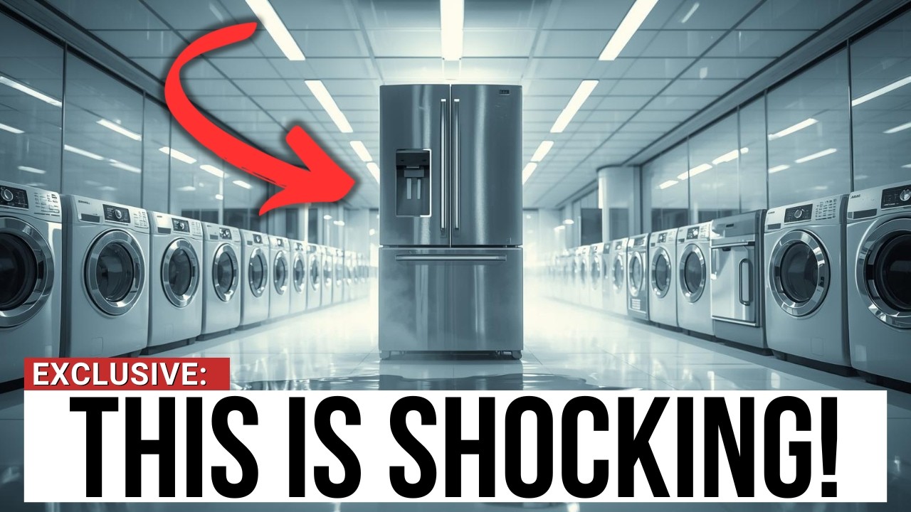 AVOID THESE APPLIANCE BRANDS AT ALL COSTS! TOP 12 RANKED WORST TO BEST (2025)
