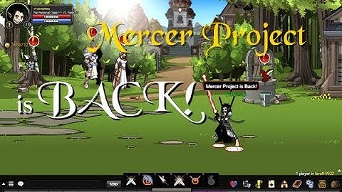 =MP= Mercer Project 2018 / How to get acs&fast level up ?