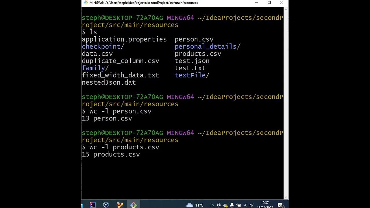 How to Count Number of Lines or Records in a File Using Command Line