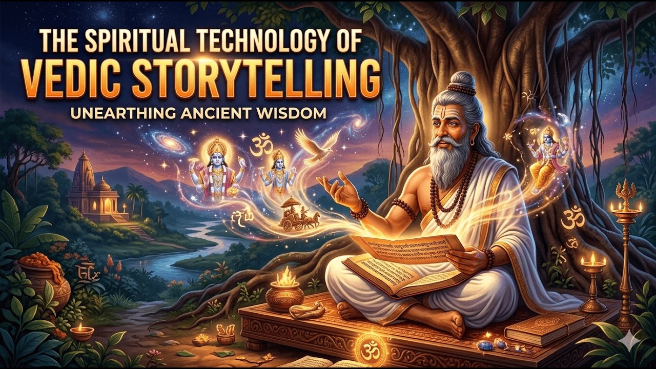 The Spiritual Technology of Vedic Story Telling