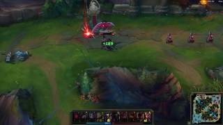 Kayn tower bug