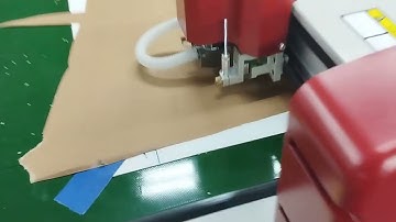 Cắt mẫu giấy. Máy cắt mẫu và phay dưỡng 2 in 1 Sinajet 1500x1200