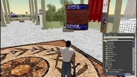 Second Life tutorial basic