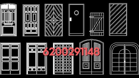 How to Make AutoCAD Door Design#fiberlaser  #onlineclasses  #cypcut  #autocad #ncstudio  6200291148