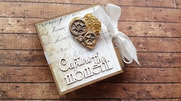 Cascading Mini Album for Artful Days