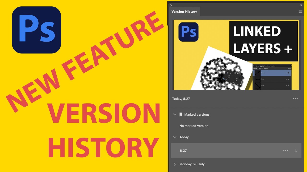 Version History In Photoshop How To Restore Previous Files Undo Version History In Photoshop How To Restore Previous Files Undo