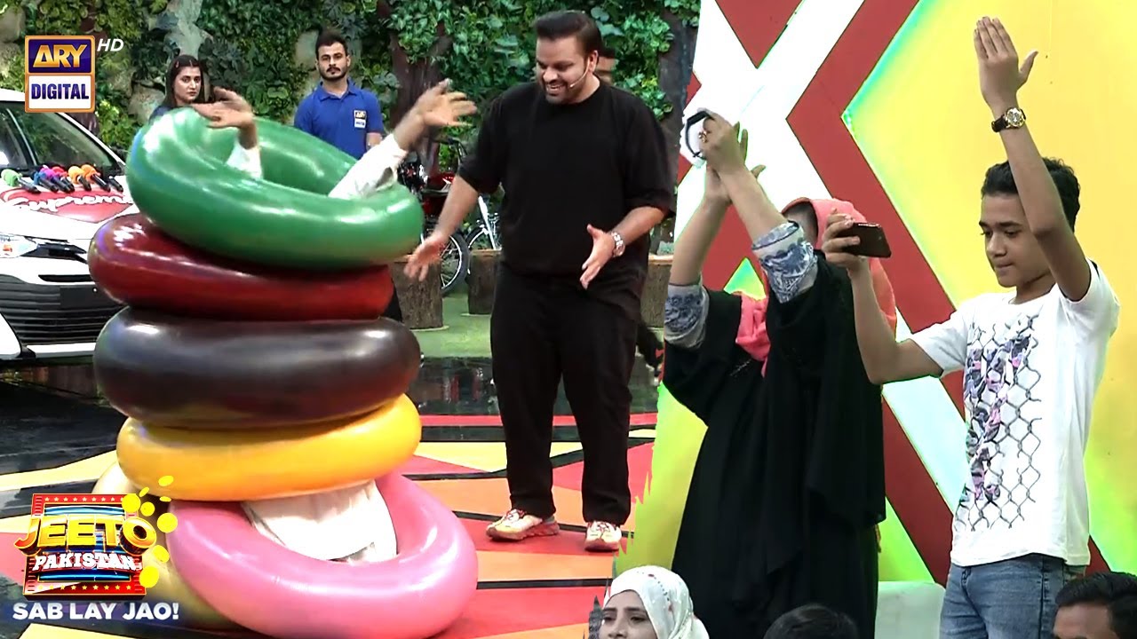 LED + 10 Tola Sona | Jeeto Pakistan | Fahad Mustafa |