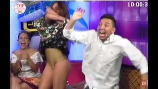 No Creerás Lo Que Hicieron Estas Presentadoras En Tv En Vivo