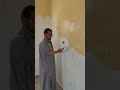 أغرب طريقة عمل دهان نقاشة