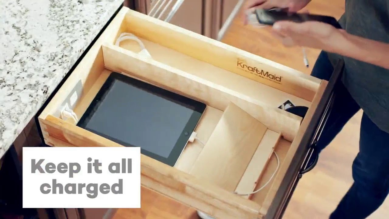 Charging Drawer YouTube