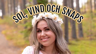 Lia Larsson - SOL, VIND OCH SNAPS (Official Lyric Video)