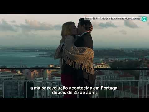 Trailer: Snu - A História de Amor que Mudou Portugal (Cinema Virtual)