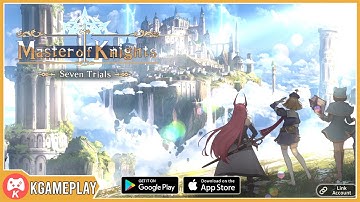 Master of Knights Gameplay Tactics RPG Android iOS