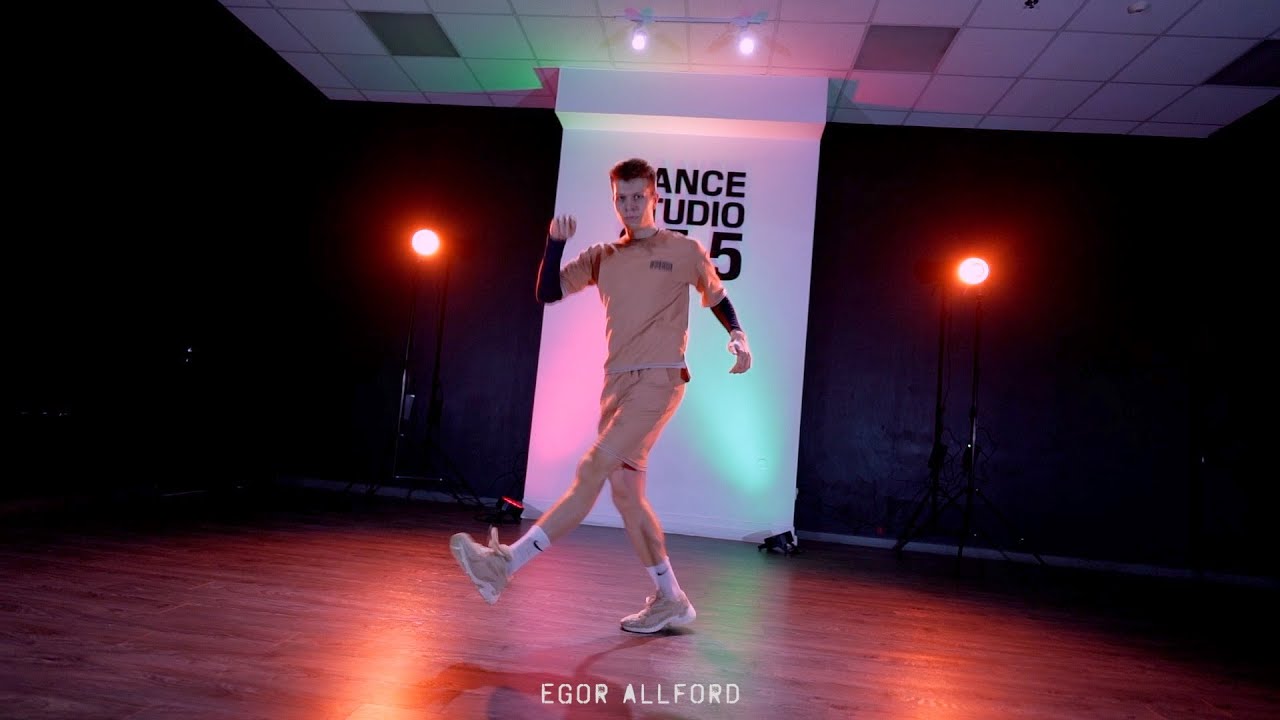 Shuffle dance. Egor Allford || Dance Studio 25.5