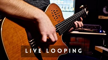 Boss RC-505 Alternative Ableton Live  - Multi-Instrumental Live Looping - Official Song (Some Day)