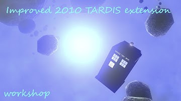[Gmod] Improved 2010 TARDIS controls