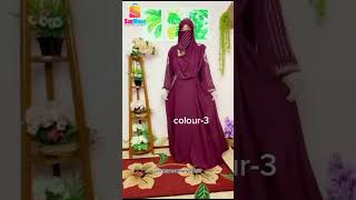 Dubai Cherry Borka Elegance And Style Combined Original Dubai Charry Burka