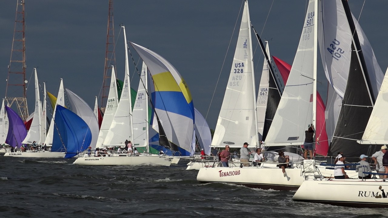 ⁣AYC Wednesday Night Racing 2026 - Series 3 Race 2