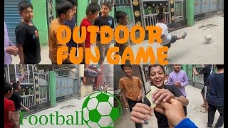 Fun Outdoor games | Football ⚽ | Price winning game