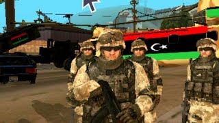 مود جيش الليبي gta sa للاندرويد